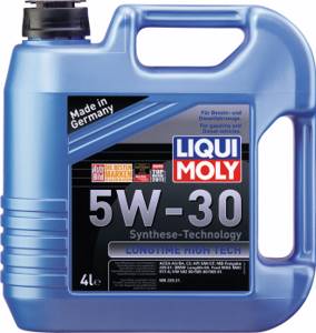 Моторное масло Liqui Moly Longtime High Tech SAE 5w30, 4л